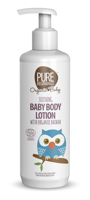 Organic Baby Łagodzący balsam do ciała z organicznym olejem z baobabu
