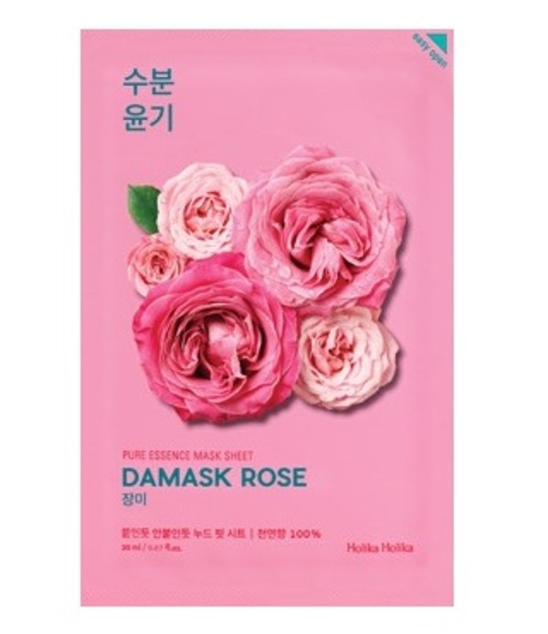 Pure Essence Mask Sheet - Damask Rose Maseczka na bawełnianej płachcie z ekstraktem z dzikiej róży