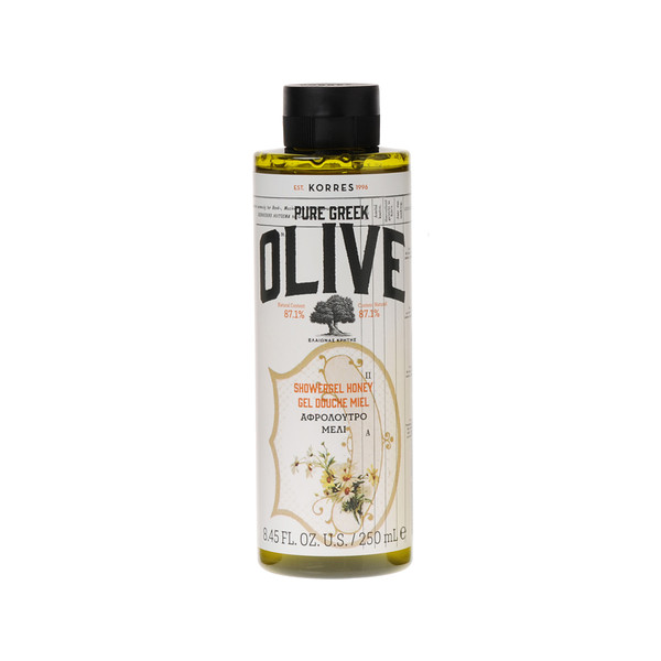 Pure Greek Olive Shower Gel Żel pod prysznic Honey