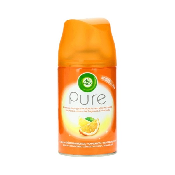 Pure Śródziemnomorska Pomarańcza wkład do automatycznego odświeżacza powietrza