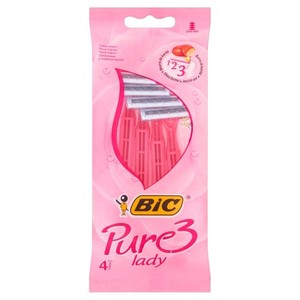 Pure3 Lady Pink Maszynka do golenia