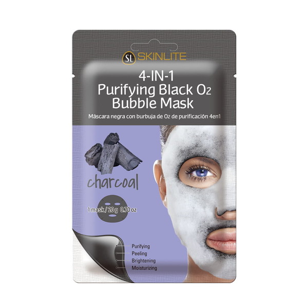 Purifying Black Bubble Węgiel Maska bąbelkująca w płachcie