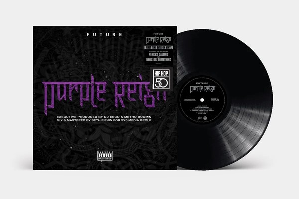 Purple Reign (vinyl)
