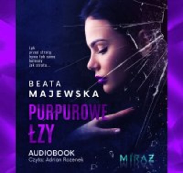 Purpurowe łzy - Audiobook mp3