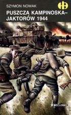 Puszcza Kampinoska - Jaktorów 1944 - mobi, epub