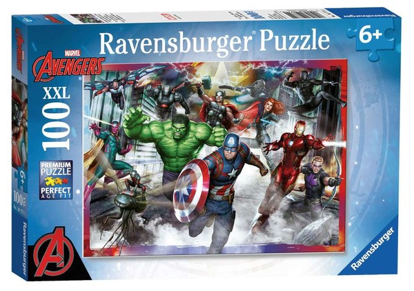 Puzzle Avengers Zgromadzenie XXL 100 elementów