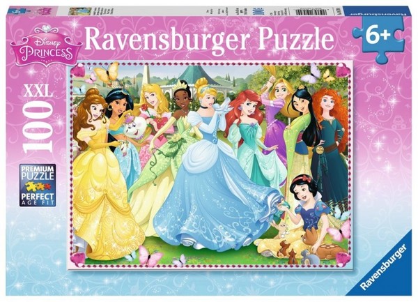 Puzzle Olśniewające księżniczki Disney 100 elementów