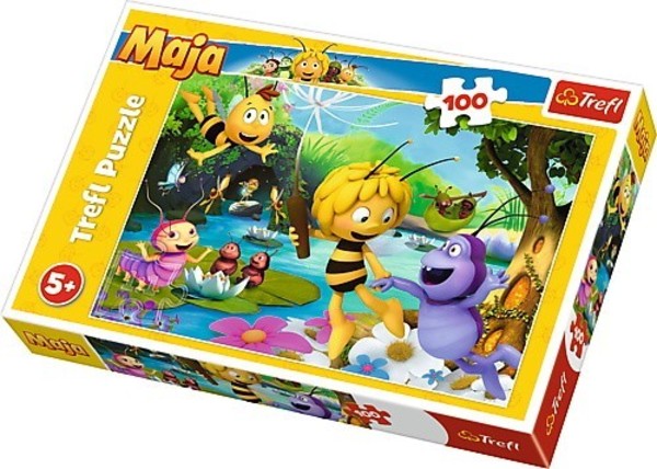 Puzzle Pszczółka Maja i przyjaciele - 100 elementów
