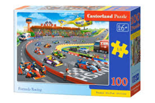 Puzzle Formula Racing 100 elementów