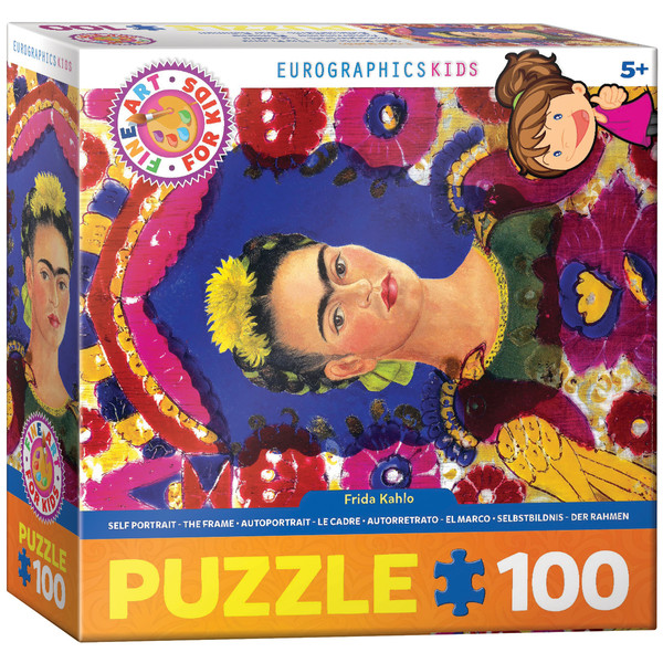 Puzzle Frida Autoportret 100 elementów