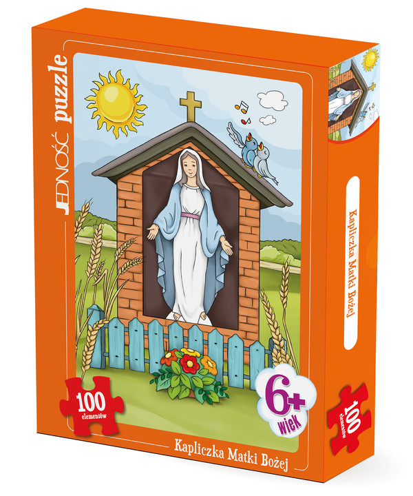 Puzzle Kapliczka Matki Bożej 100 elementów