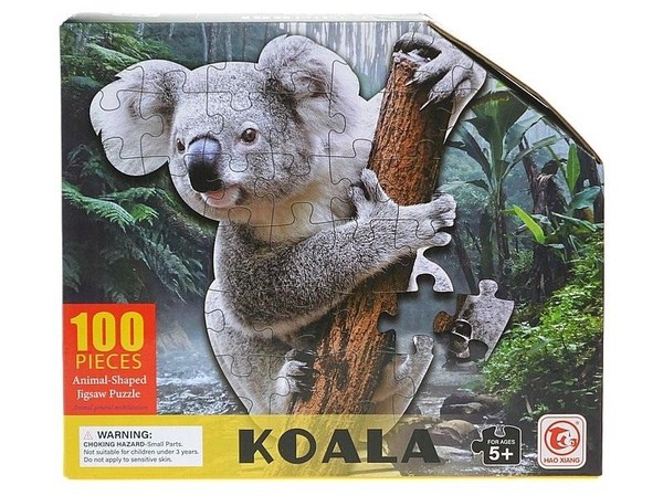 Puzzle Koala 100 elementów
