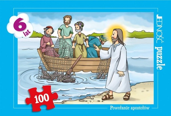 Puzzle Powołanie apostołów 100 elementów