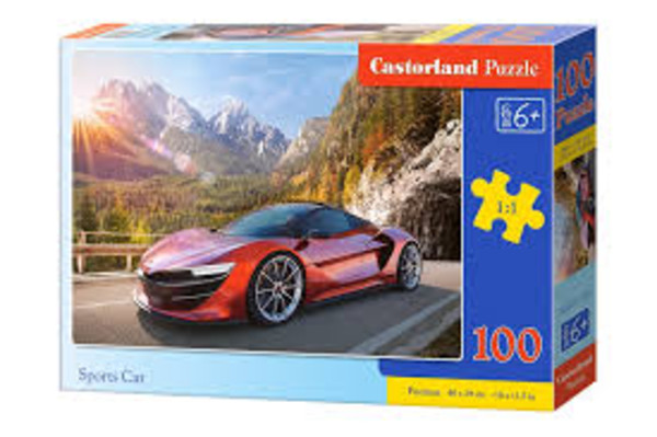 Puzzle Sports Car 100 elementów