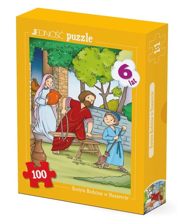 Puzzle Święta Rodzina w Nazarecie 100 elementów