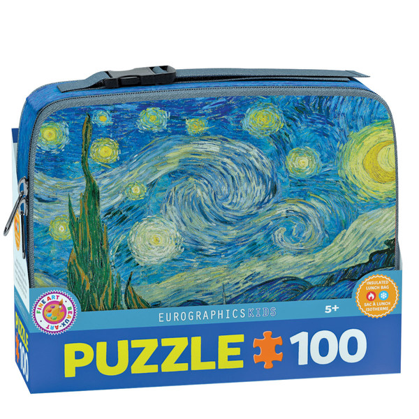 Puzzle z lunch boxem Van Gogh 100 elementów