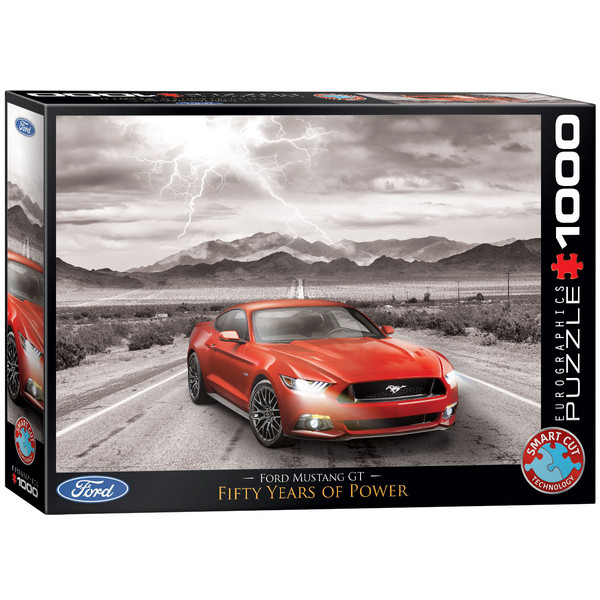 Puzzle 2015 Ford Mustang GT 1000 elementów