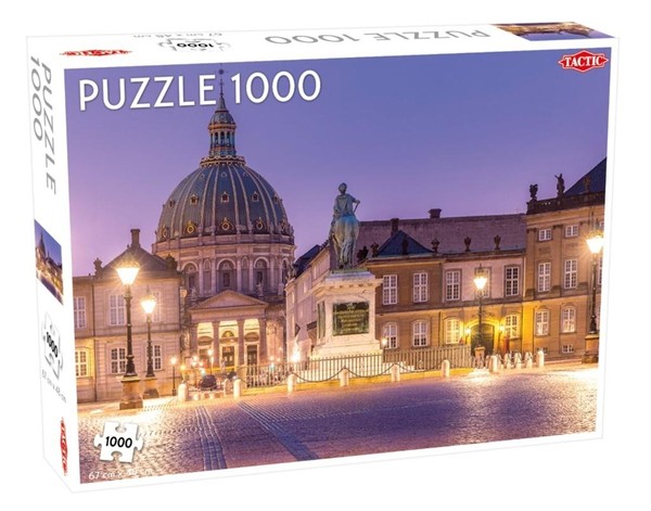 Puzzle Pałac Amalienborg 1000 elementów