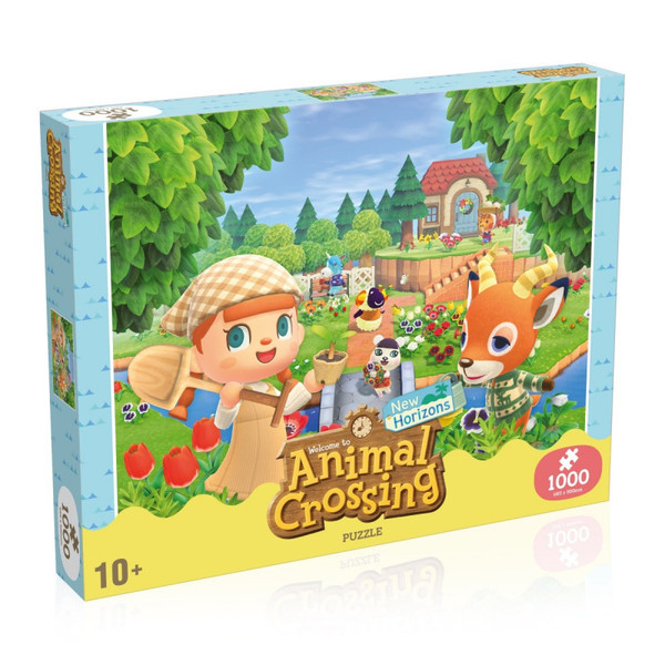 Puzzle Animal Crossing 1000 elementów