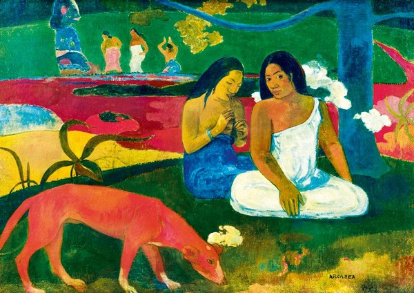 Puzzle Arearea, Paul Gauguin 1000 elementów