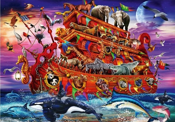 Puzzle Arka Noego Ciro Marchetti 1000 elementów