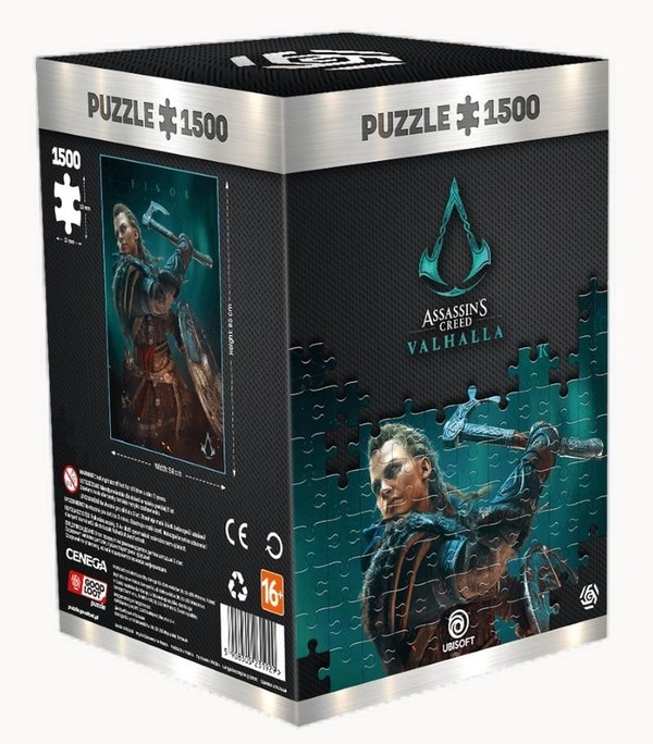 Puzzle 1000 Assassin s Creed: Eivor & Polar Bear