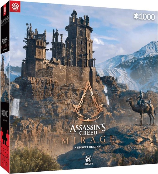 Puzzle Assassin`s Creed Mirage 1000 elementów