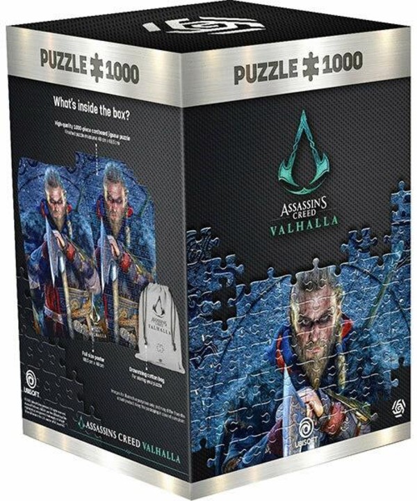 Puzzle Assassin`s Creed Valhalla 1000 elementów