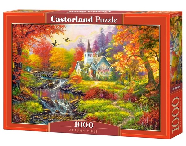 Puzzle Jesienny nastrój 1000 elementów