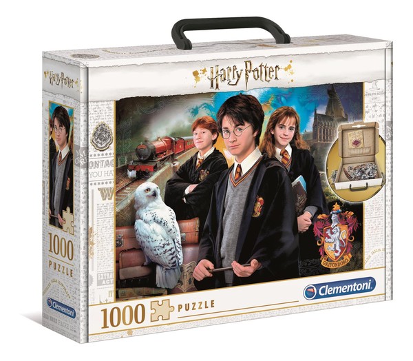 Puzzle teczka Harry Potter 1000 elementów