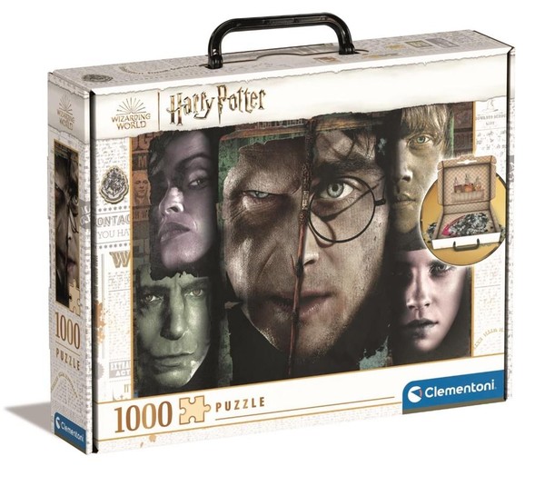 Puzzle Brief Case Harry Potter Wizarding World 1000 elementów