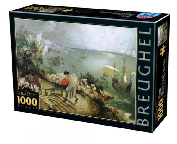 Puzzle Brueghel, Upadek Ikara 1000 elementów
