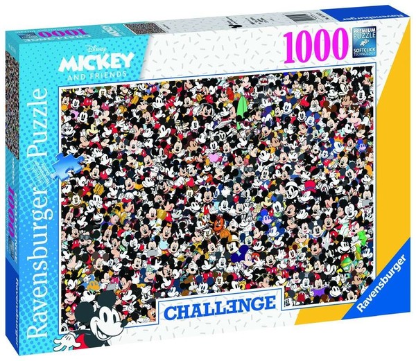 Puzzle Challenge Myszka Miki 1000 elementów