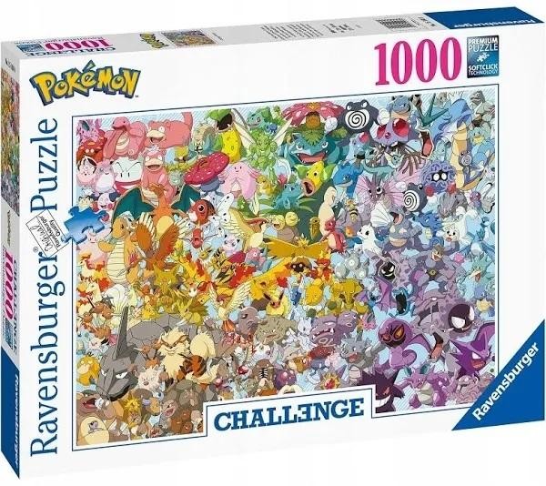 Puzzle Challenge Pokemon 1000 elementów