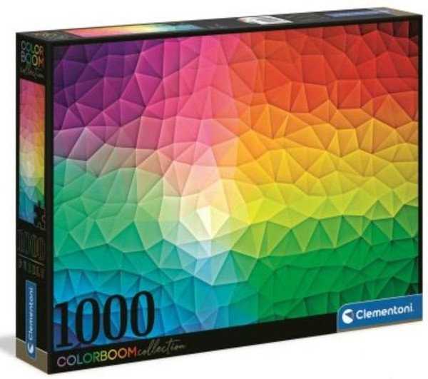 Puzzle Color Boom Mozaika 1000 elementów