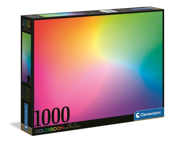 Puzzle Color Boom Pure 1000 elementów
