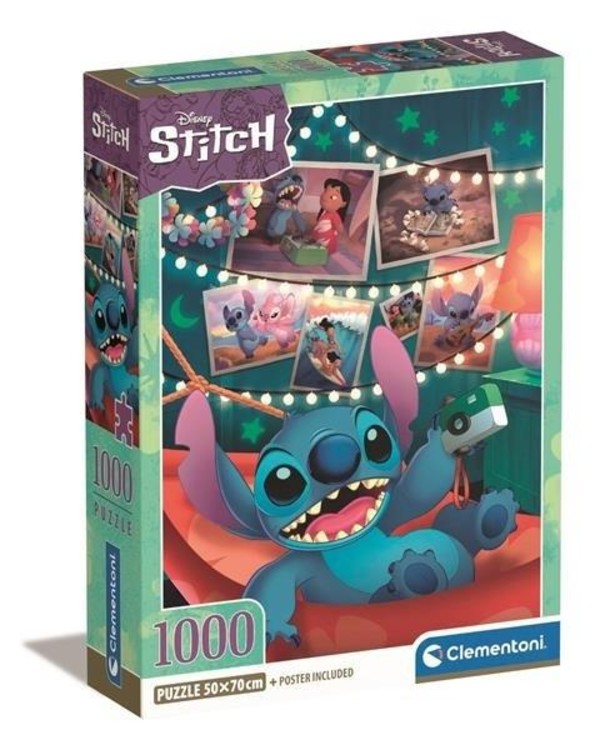 Puzzle Compact Disney Stitch 1000 elementów
