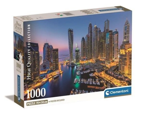 Puzzle Compact Dubaj 1000 elementów