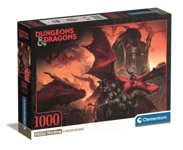 Puzzle Dungeons&Dragons 1000 elementów