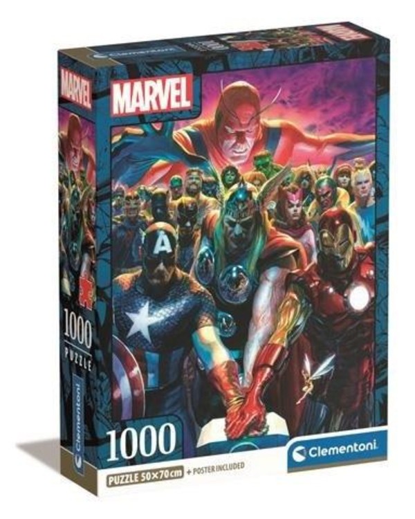 Puzzle Marvel Avengers 1000 elementów