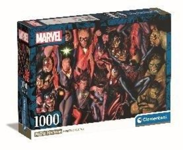 Puzzle Compact Marvel The Avengers 1000 elementów