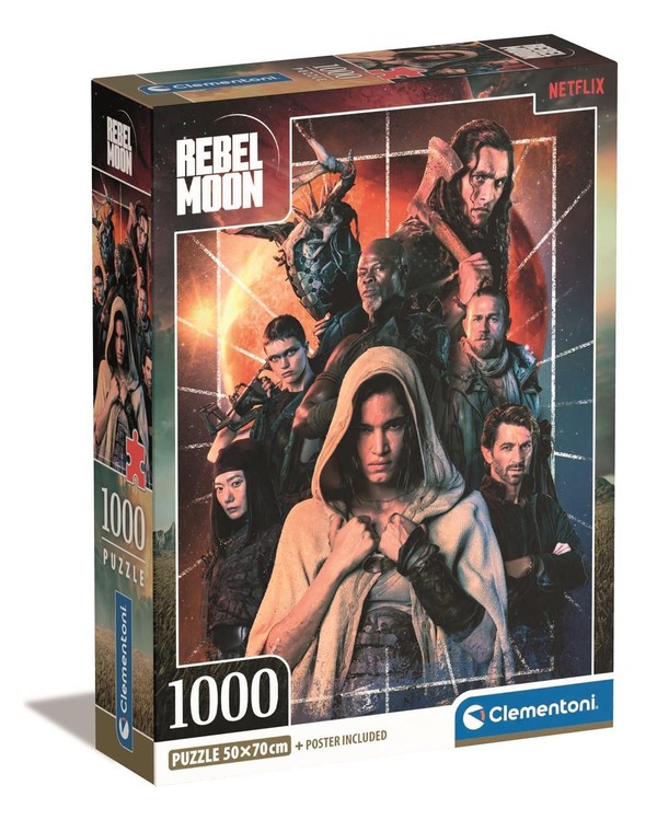 Puzzle Compact Netflix Rebel Moon 1000 elementów