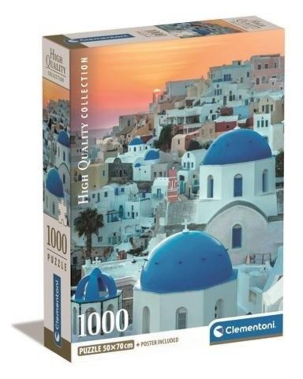 Puzzle Santorini 1000 elementów