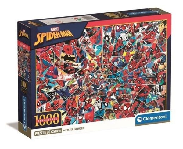 Puzzle Spider-Man 1000 elementów