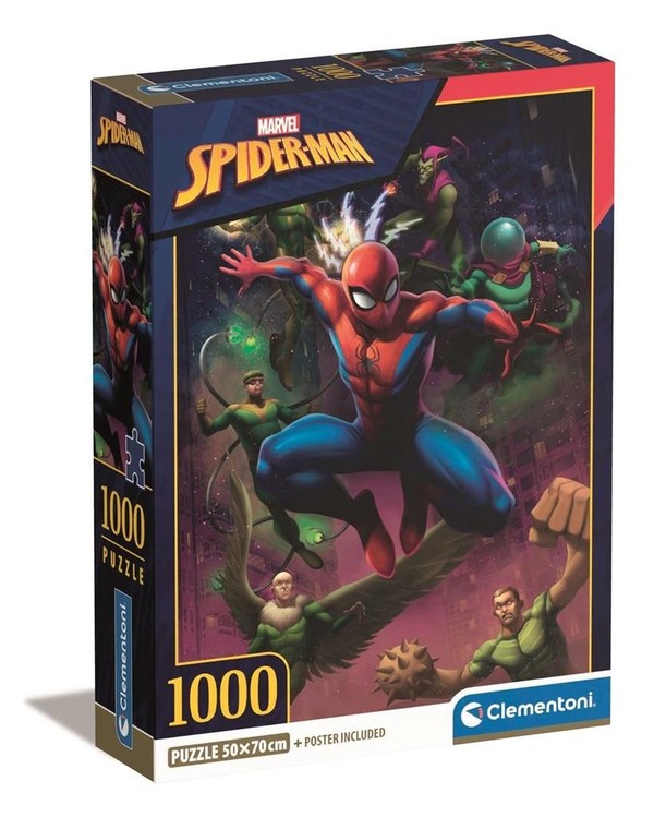 Puzzle Compact Spider-Man 1000 elementów