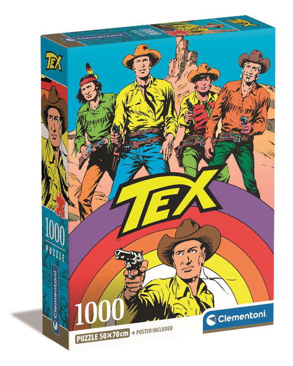 Puzzle Tex 1000 elementów