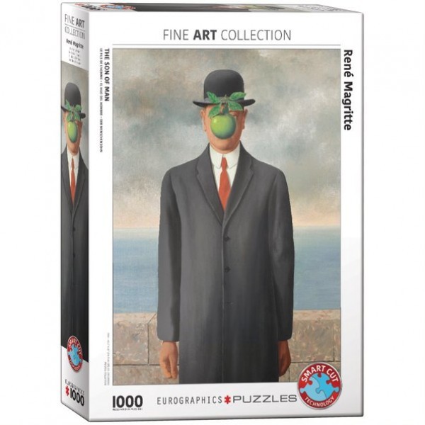 Puzzle Syn człowieczy, Magritte 1000 elementów