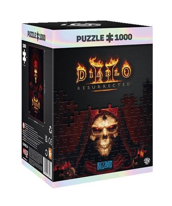 Puzzle Diablo II: Resurrected 1000 elementów
