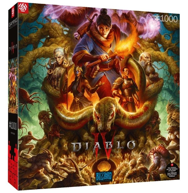 Puzzle Diablo IV: Horadrim 1000 elementów