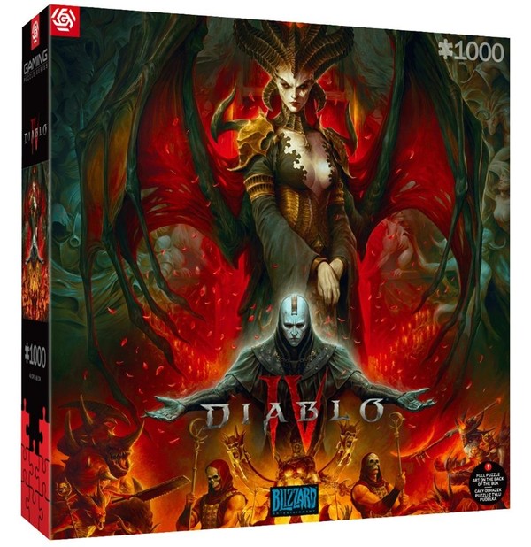 Puzzle Diablo IV: Lilith Composition 1000 elementów